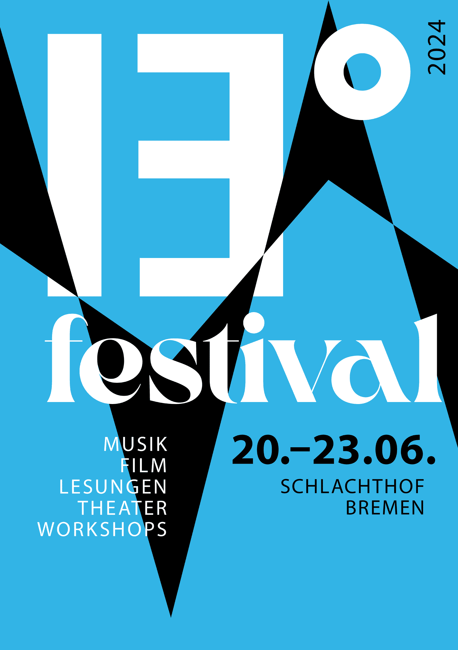 13° Festival 20.23. Juni Kulturzentrum Schlachthof Bremen Home